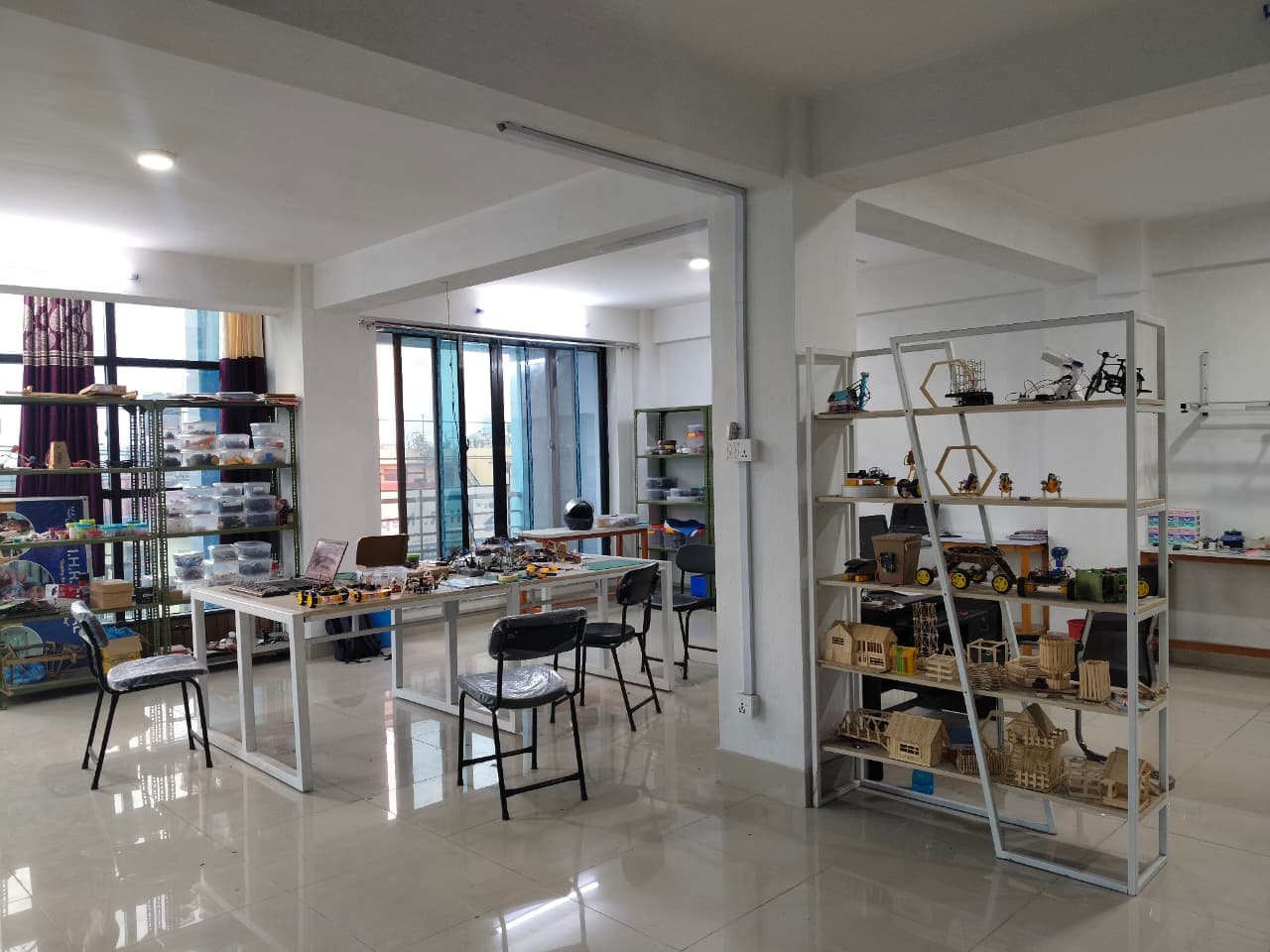 Team collaboration in IHR innovation lab