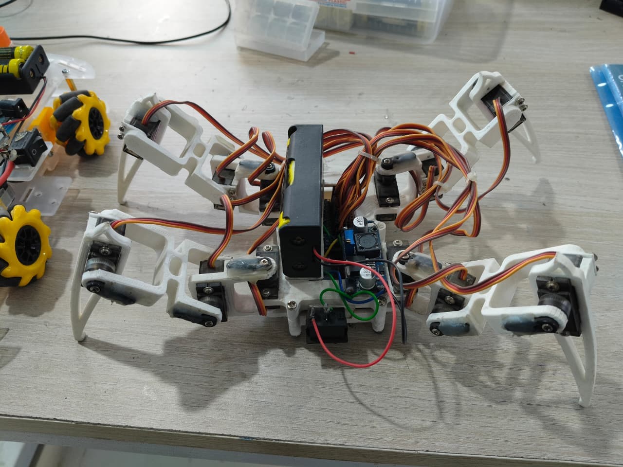 Quad Robot
