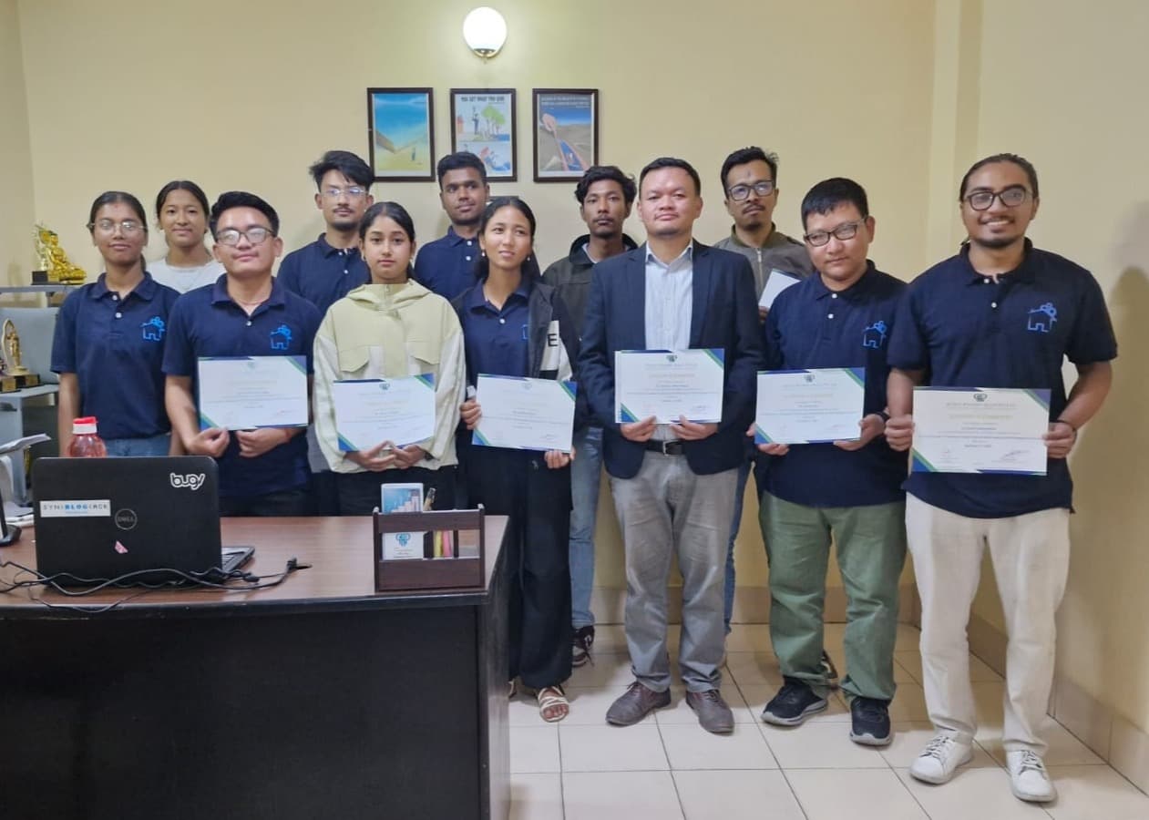 IHR Nepal team group photo