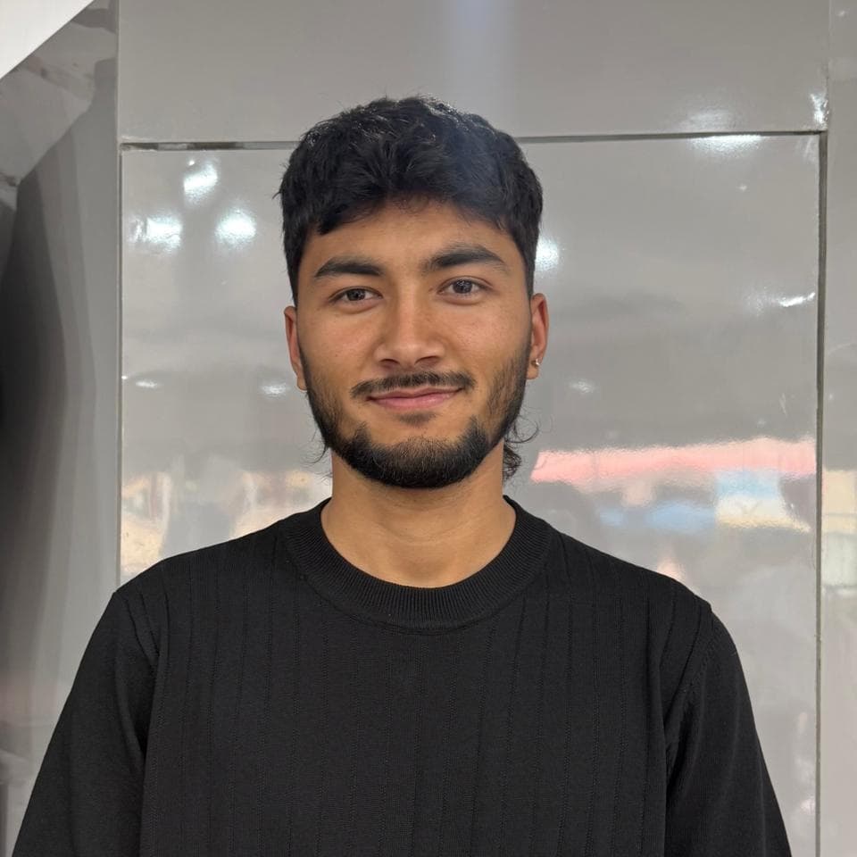 Adarsh Khatri — Digital Marketing Officer at IHR Nepal